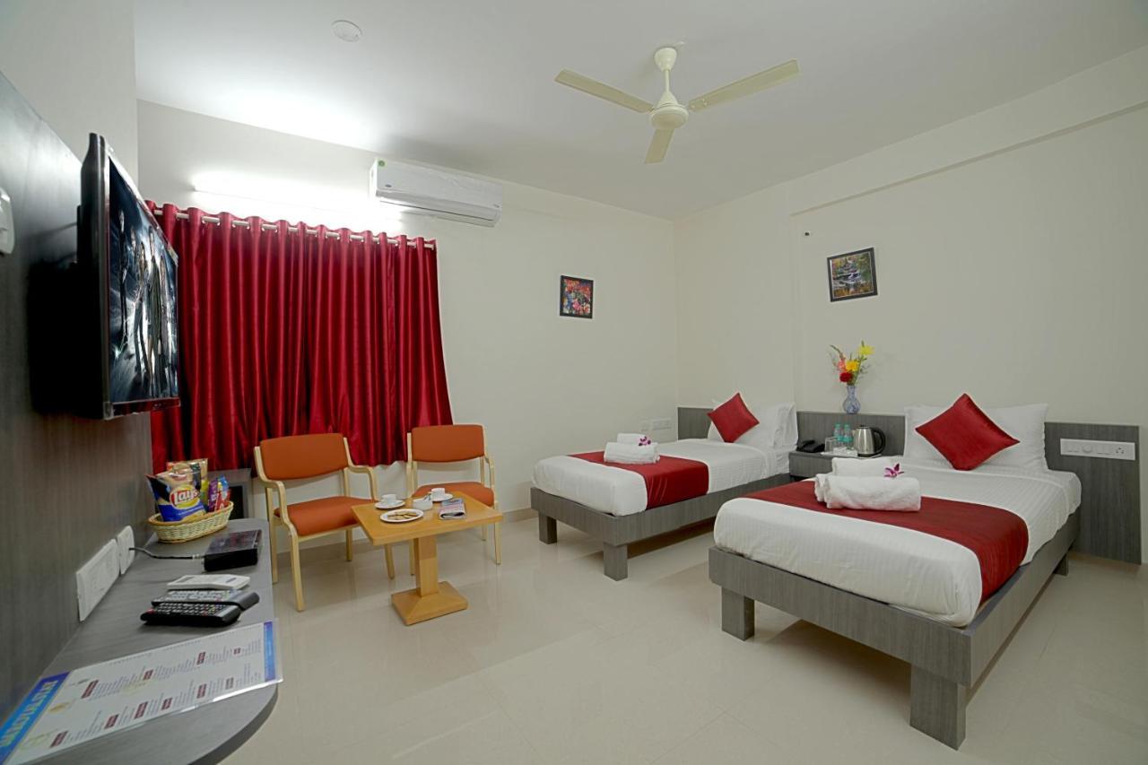 Sm Royal Suites - Hotel Near Kempegowda International Airport Bangalore Devanahalli Extérieur photo