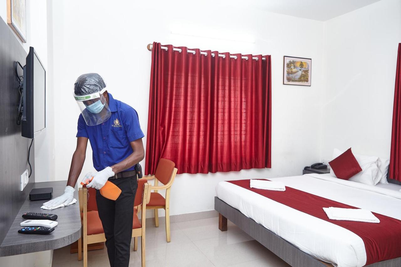 Sm Royal Suites - Hotel Near Kempegowda International Airport Bangalore Devanahalli Extérieur photo